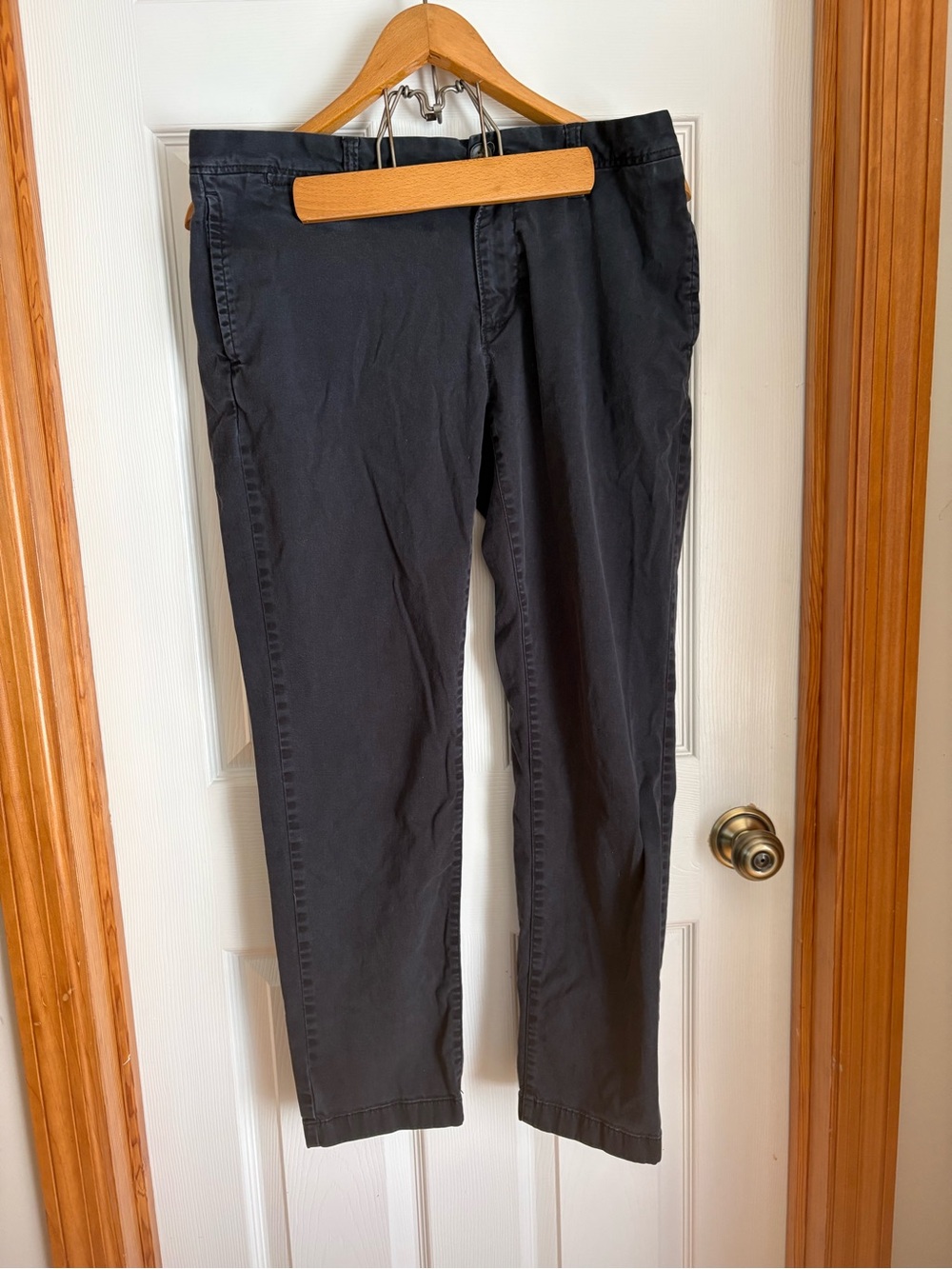 14th & Union Black Slim Fit Chino Pants Men’s 32x30